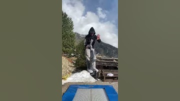 Wibmer Gabriel is back on the trampoline! 🔥😎