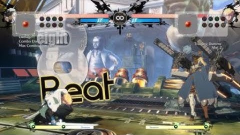 GGST Ramlethal CH f.S Combo