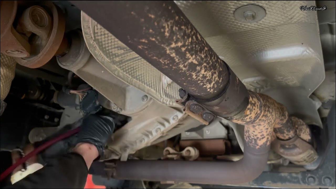 Replacing Transfer Case Fluid Ford F150/Preventive Maintenance Ford