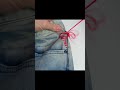 Как ушить джинсы? Как уменьшить ДЖИНСЫ в талии