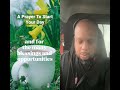#inspiration, starting your day with prayer