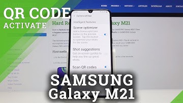 How to Allow Camera to Scan QR Codes in SAMSUNG Galaxy M21 – QR Scanner