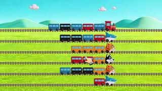 Color Train Sort Puzzle #games #puzzlegame #sortgame screenshot 5