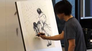 BGS 真贋鑑定済み 英語版 リザードン 有田満弘先生 直筆サイン&スケッチ入り おトク】 BGS 真贋鑑定済み 直筆サイン 有田満弘先生 リザードン