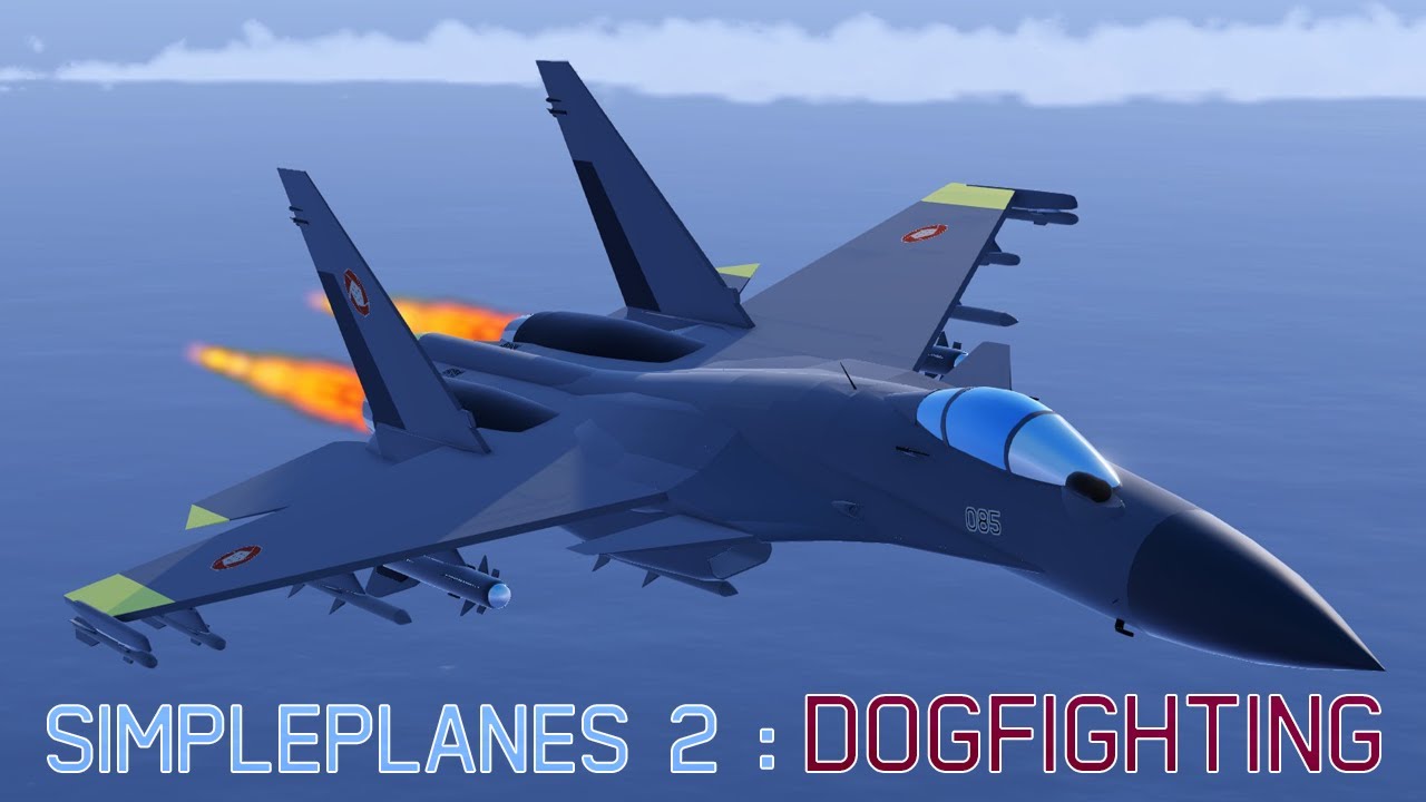 Simpleplanes 2 Dogfighting Compilation