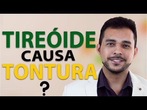 Vídeo: A tireoide causa tontura?