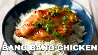 Air Fryer Bang Bang Chicken