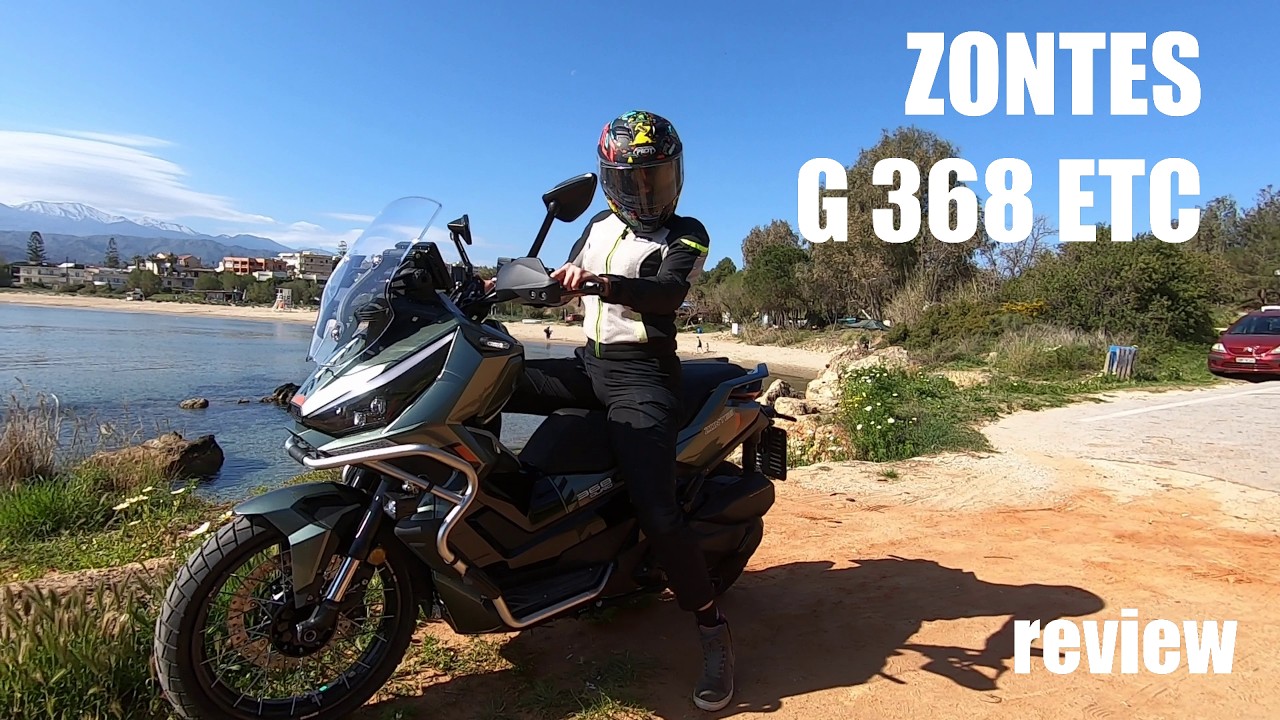 Zontes G 368 ETC review – Video
