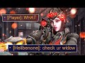 "pls check ur widowmaker after the game"