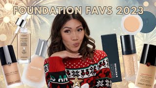 Favourite Foundations of 2023! | Nadia Ngo