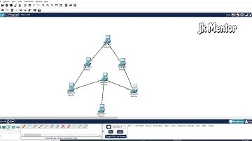 Tree 🎄  Topology Network || Cisco Packet Tracer  || From Windows ||#treetopology #ciscopackettracer