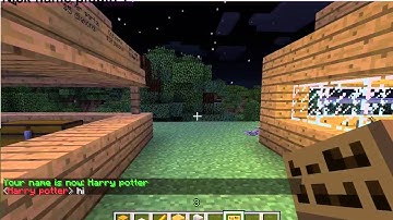 Nick name + colour me plugins :D