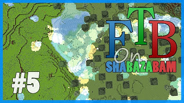 Minecraft FTB - Ep.5 - Pulverizer From Thermal Expansion