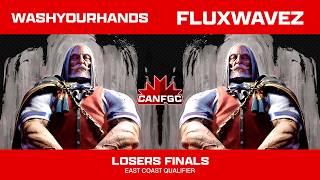 WashYourHands (JP) vs FluxWaveZ (JP) - Final Losers | Kualifikasi Daring SF6 East CanFGC screenshot 1