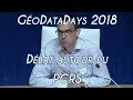 Geodatadays 2018  dbat autour du pcrs