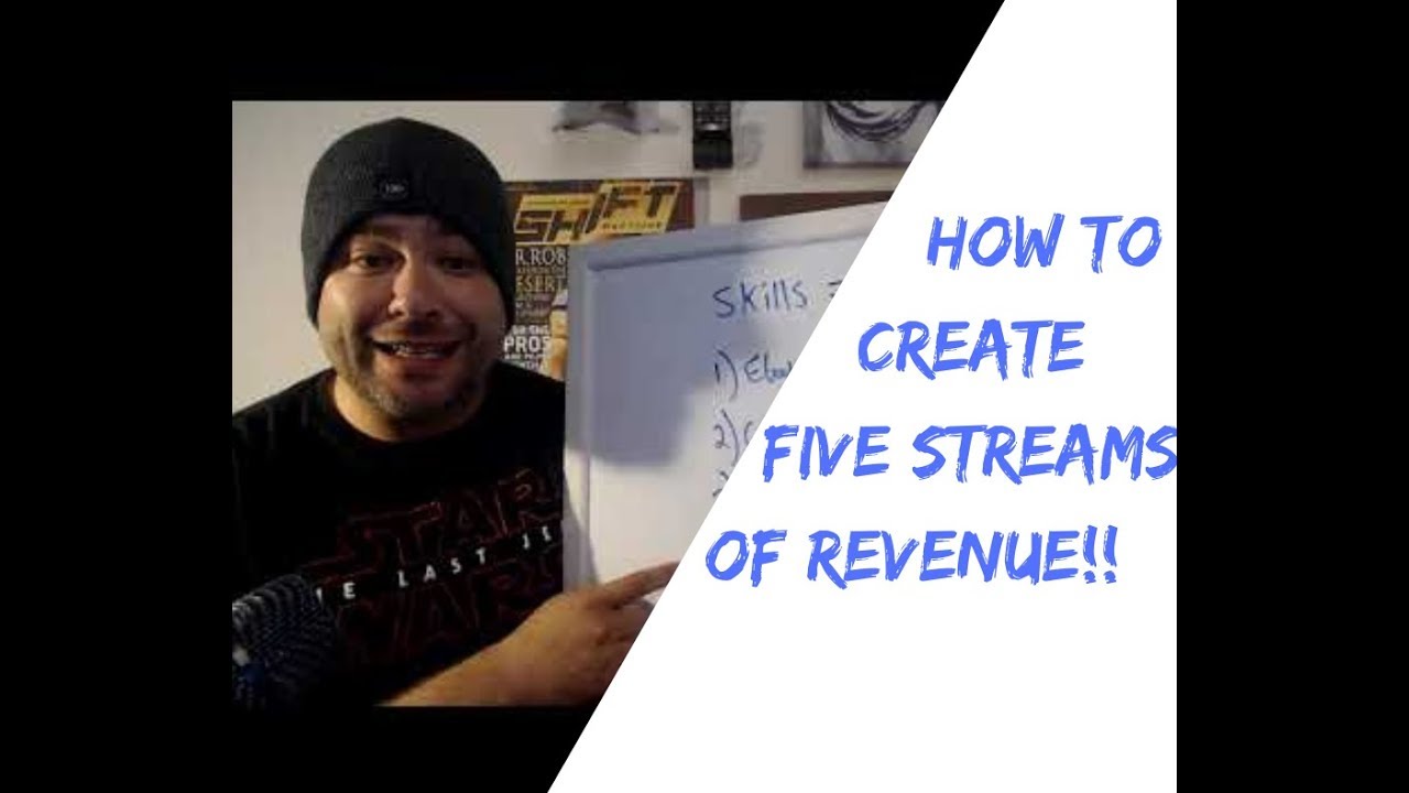 How to Create Income Streams - YouTube