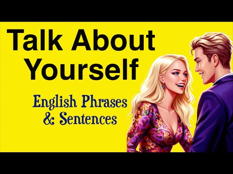 Talk About Yourself In English Self Introduction Family Job Daily Life Beginner English Podcast