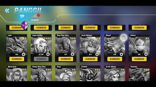 Heroes Infinity finally i got lubu, in the latest version screenshot 4
