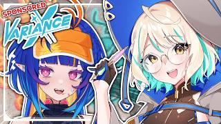 VARIANCE PROJECT SPONSORED STREAM Let s Draw the New Vtuber Embyr Sparks