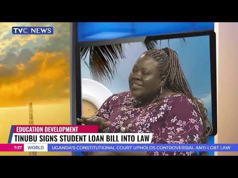 Inside Scoop on Pres. Tinubus Student Loan Law