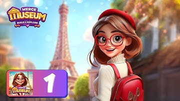 Merge Museum: Art & History - Day 1 - Gameplay