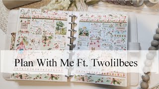 Plan With Me // Ft. Twolilbees