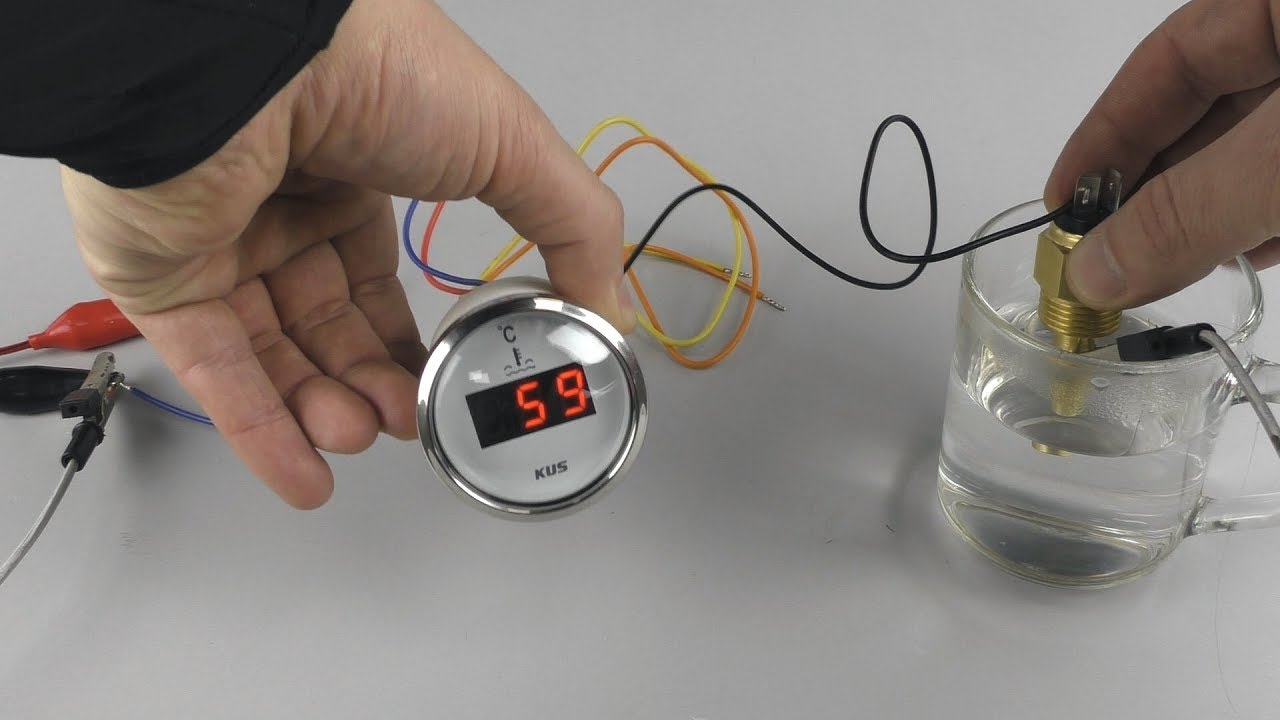 Понимание схемы ГОСТ: обозначение датчика температуры упрощено!