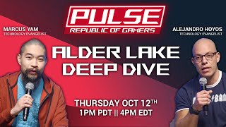 Alder Lake deep dive with Intel