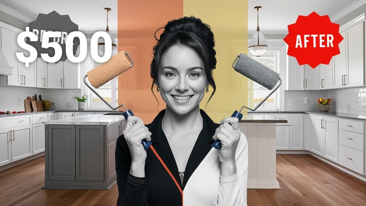 Cheap DIY Home Renovation Tips (Boost Your Home Value for Less!) - YouTube