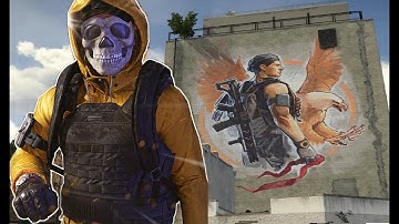 *FOR JOHN* The Division 2 Devs Reveal AJOHN MURAL to pay Tribute to the fallen Agent... WE DID IT!