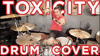 Toxicity - Drum Cover - System of a Down ft. Audient EVO16 Upgrade