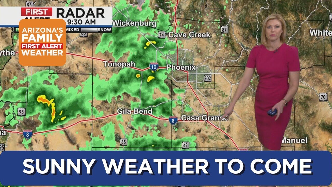 Just under 60 this week, sunny weather to come this weekend - YouTube