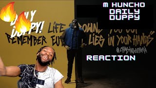 M Huncho - Daily Duppy | GRM Daily REACTION