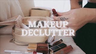 I WANT TO BE A MINIMALIST | MAKEUP DECLUTTER | Rutele