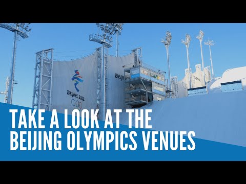 Take a look at the Beijing Olympics venues