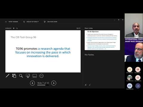 CIB International Conference 2022. Accelerating Innovation in Construction (Day 1: Welcome: Part 1)