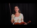 Sounds Around Town | Musical Minutes S1E1 - Maureen Conlon Gutierrez: Violin