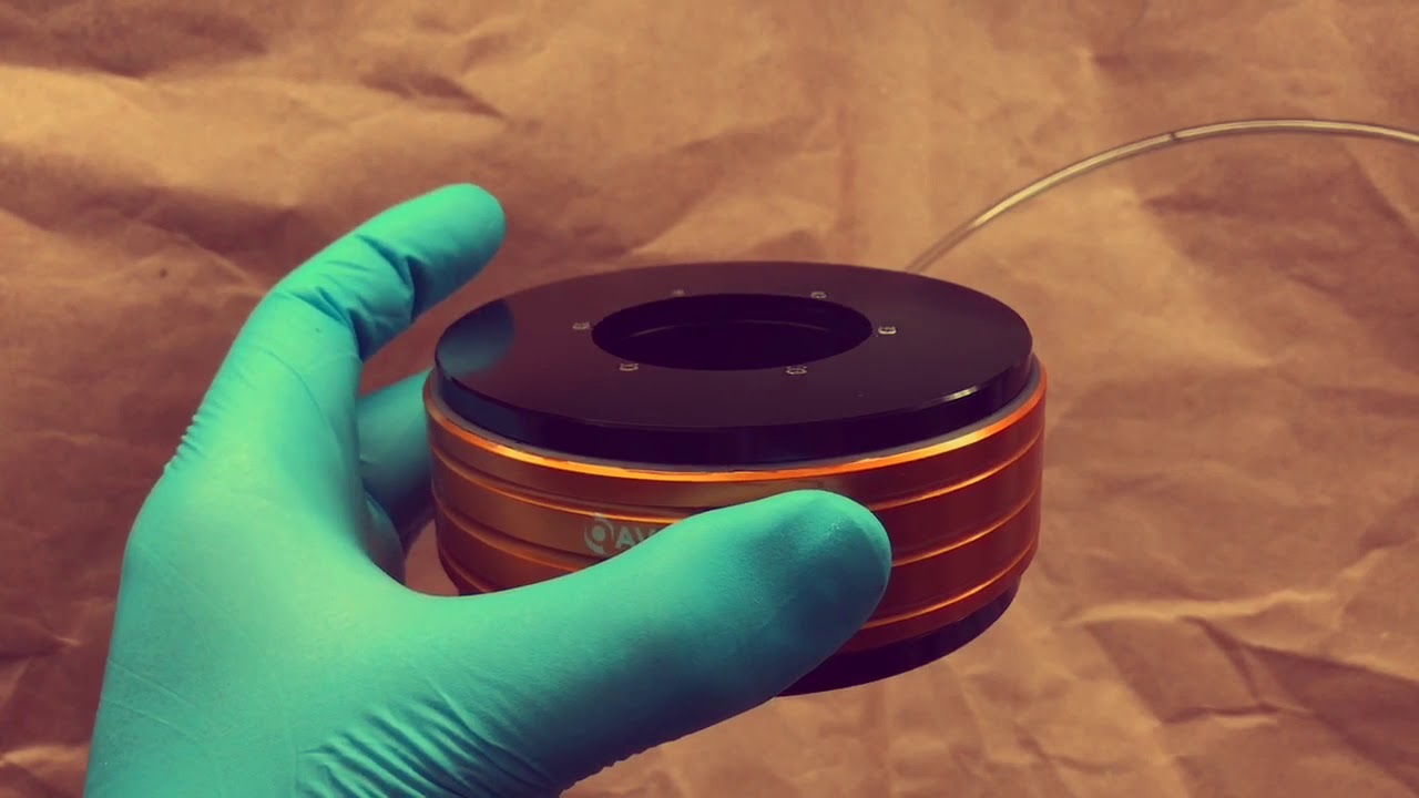 OAV Frictionless Roller Air Bearings YouTube