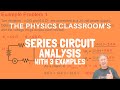 Series Circuit Analysis Quiz
