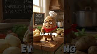 You’re cooking your potatoes all wrong! 🥔#CookingLaws #PotatoHacks #FoodScience