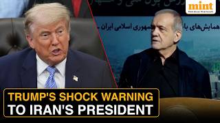 Trump Threatens To 'Take Over' Iran After Pezeshkian's TV Jab | US-Iran Peace Deal In Danger? screenshot 3