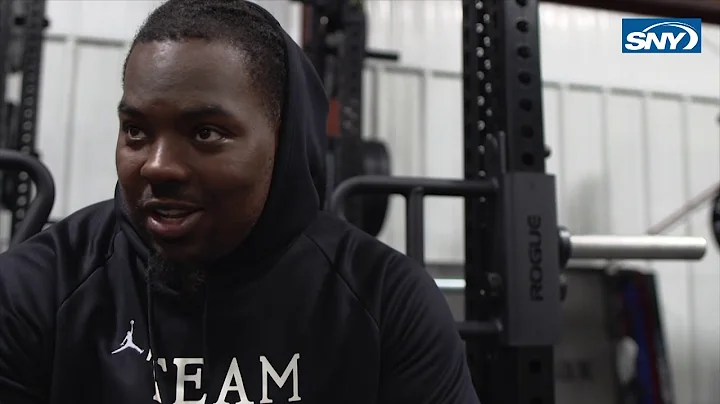 NY Jets' Steve McLendon and his kids welcome you i...