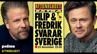 Filip och Fredrik svarar Sverige