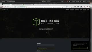 Full Solving hackthebox.eu Registeration Challange !!!! Update
