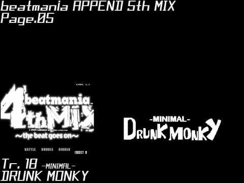 beatmania APPEND 5th MIX - 全曲など