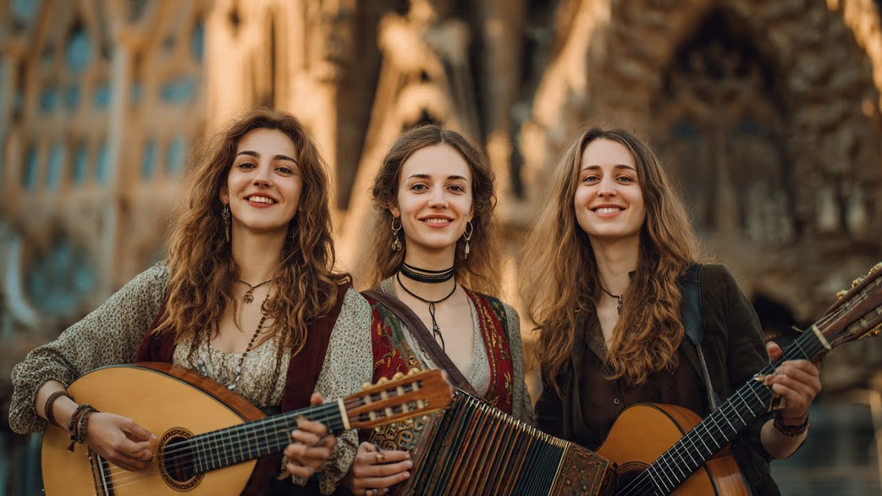 Flamenco Guitar & Arabic Oud Fusion | Best Flamenco Fusion for Deep Relaxation