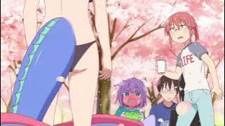 Elma chan strips UwU  Kobayashi-san Dragon Maid season 2 episode 12