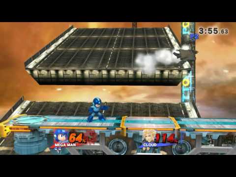 Mega Man Vs Cloud Man Mega Man Vs Cloud Man