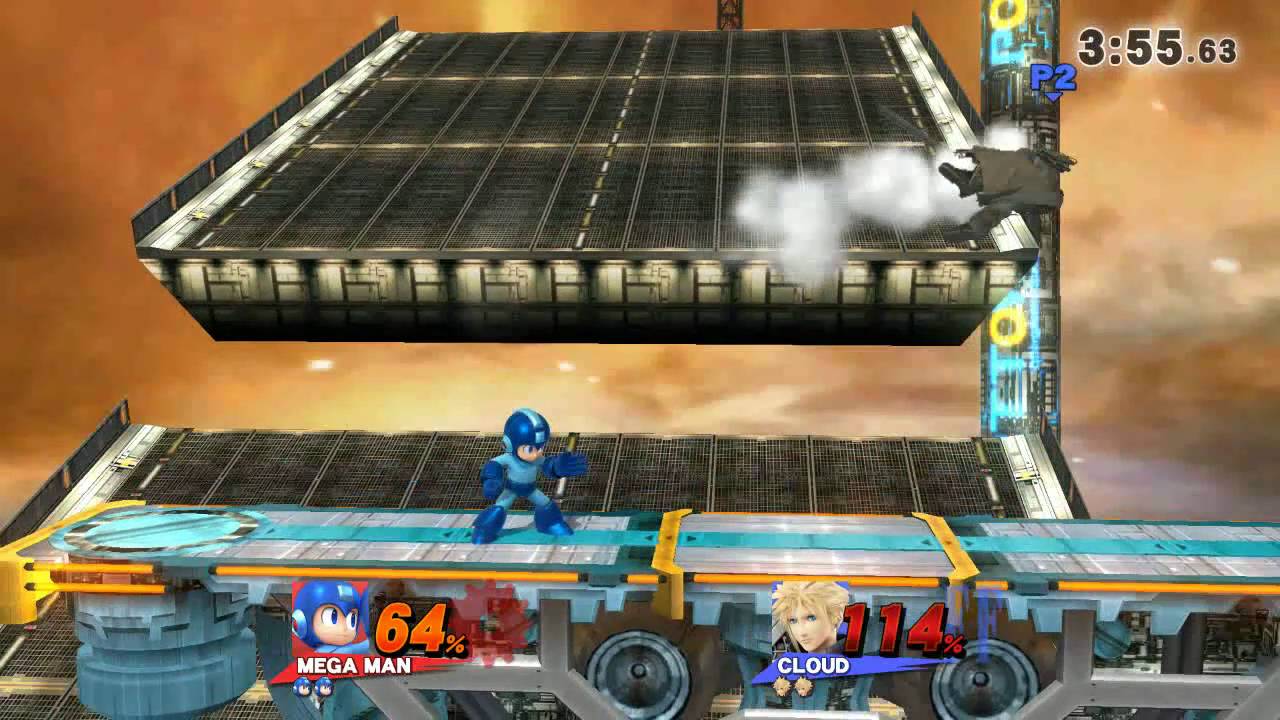 Mega Man Vs Cloud Man