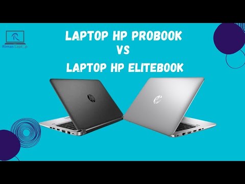 Video: Apa perbedaan antara laptop dan probook?